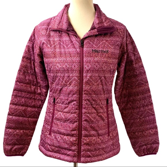 Marmot Women's Peak Lightweight Puffer Jacket Coat - Picture 3 of 16